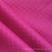 Tissu en nylon d&#39;échiquier Oxford